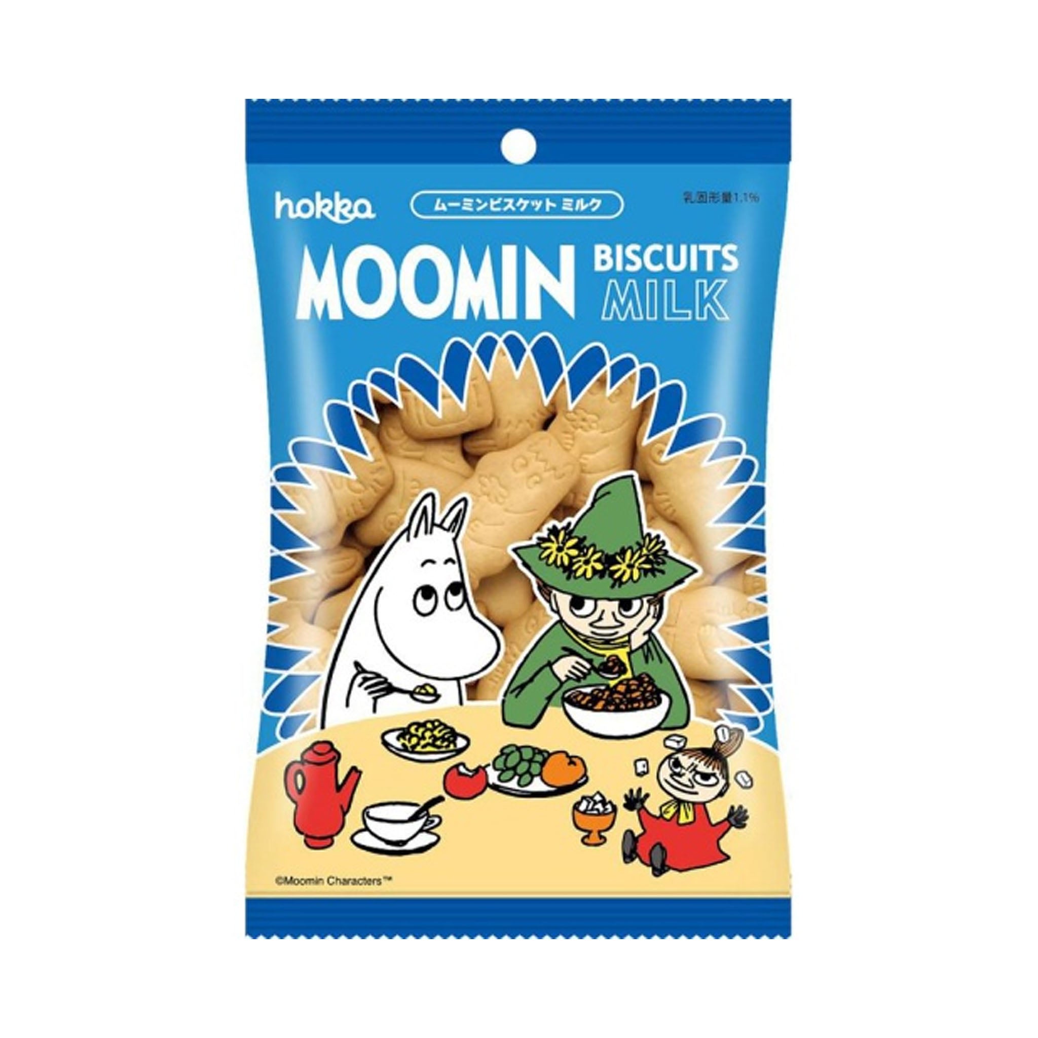 Hokka Moomin Biscuits Milk